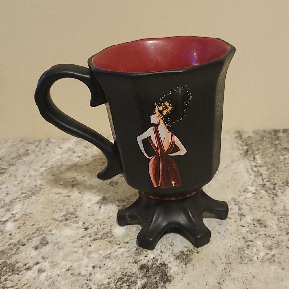 Disney Store Designer Villains MOTHER GOTHEL Ceramic Coffee Mug - Picture 3 of 8